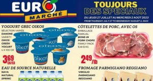 Euromarché Circulaire du 27 juillet au 2 août 2023