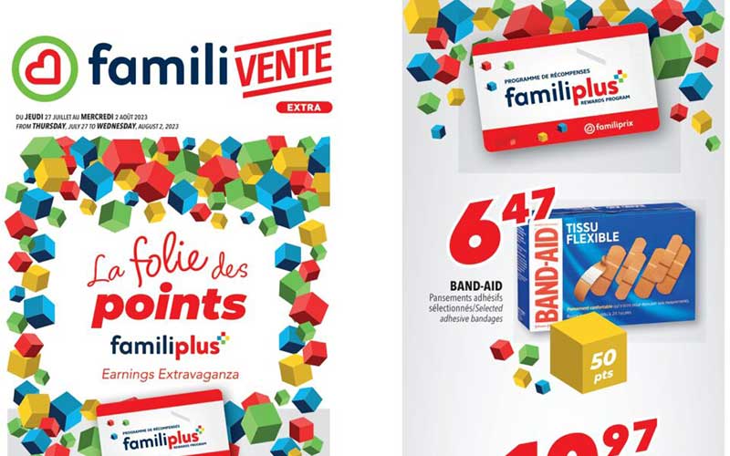 Familiprix Circulaire du 27 juillet au 2 août 2023