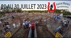 Festival Western St-André-Avellin Rodéo Professionnel 2023
