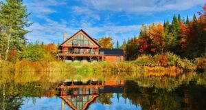 Gagnez 4 séjours dans un chalet du Québec (4000 $ chacun)