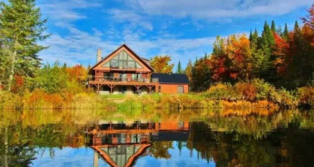 Gagnez 4 séjours dans un chalet du Québec (4000 $ chacun)