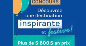 Gagnez 5800 $ en prix