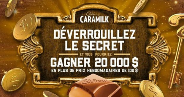 Gagnez Un montant de 20 000 $ en espèces