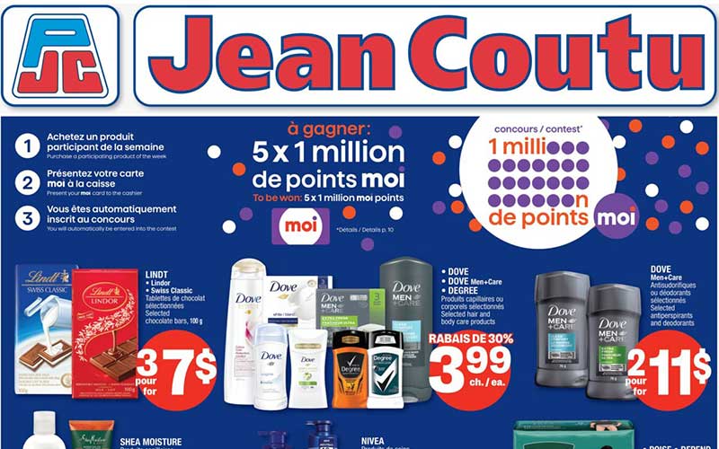 Jean Coutu Circulaire du 13 juillet au 19 juillet 2023