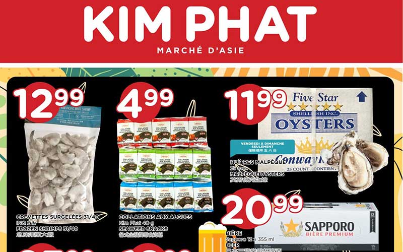 Kim Phat Circulaire du 27 juillet au 2 août 2023