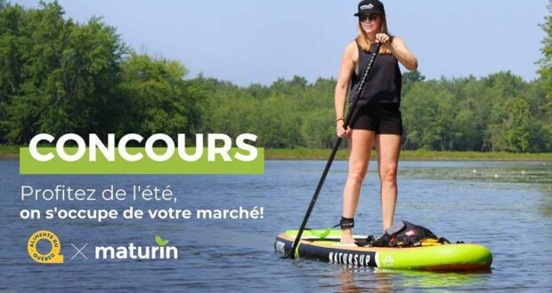 Un Paddle Board Lotus natür SUP de 1050 $ à remporter