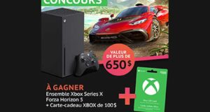Un ensemble Xbox série X Forza Horizon de 560 $ à gagner