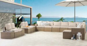 Un ensemble de patio extérieur Transformer de 2200 $ à remporter