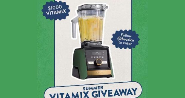 Un mélangeur Vitamix A2500 Ascent Series de 1000 $ à remporter