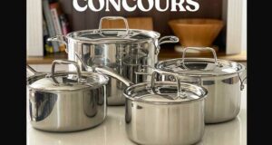 Une batterie de cuisine Strauss 8 pièces de 360 $ à gagner