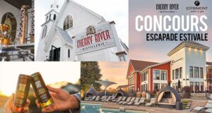 Une escapade estivale dans les Cantons-de-l’est à gagner