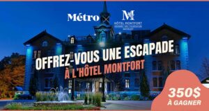 Gagnez Une escapade à l’hôtel Montfort