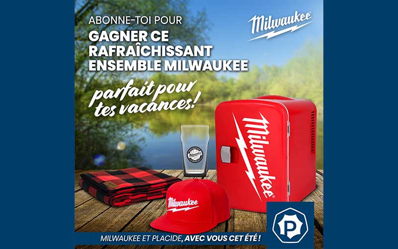 Remportez Un Ensemble d'été Milwaukee