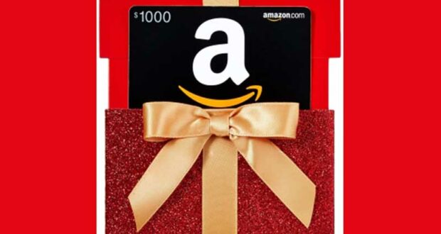 Remportez Une carte-cadeau Amazon de 1000 $