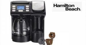 Une cafetière à infusion rapide Hamilton Beach à remporter