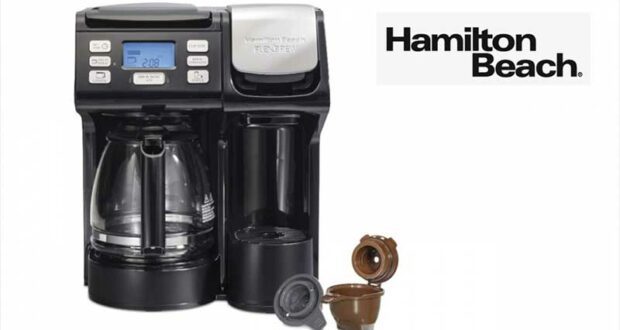 Une cafetière à infusion rapide Hamilton Beach à remporter