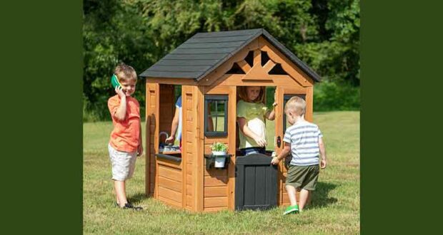 Une maison d’extérieur pour enfants à gagner