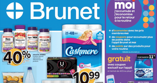 Brunet Circulaire du 10 août au 16 août 2023