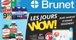 Brunet Circulaire du 31 août au 6 septembre 2023