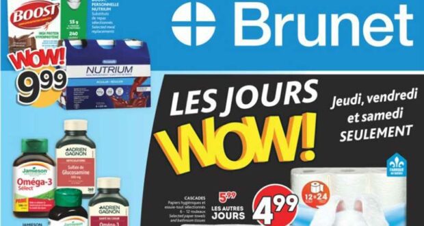 Brunet Circulaire du 31 août au 6 septembre 2023