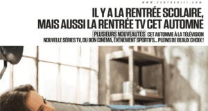 Circulaire Centre HI-FI du 18 août au 24 août 2023