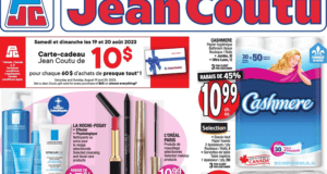 Circulaire Jean Coutu Du 17 au 23 août 2023