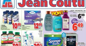 Circulaire Jean Coutu du 3 août au 9 août 2023