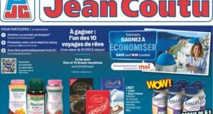 Circulaire Jean Coutu du 31 août au 6 septembre 2023