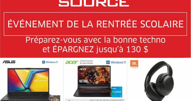 Circulaire La Source du 3 août au 16 août 2023