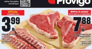 Circulaire Provigo du 31 août au 6 septembre 2023