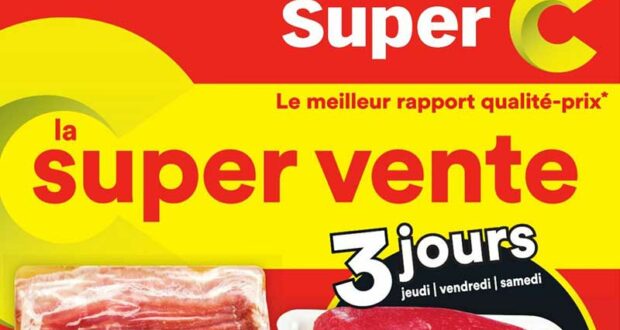 Circulaire Super C Du 31 août au 6 septembre 2023