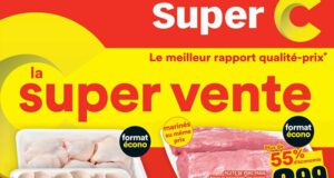 Circulaire Super C du 3 août au 9 août 2023