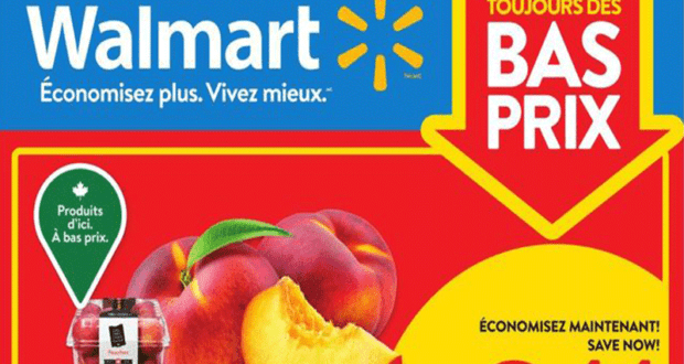 Circulaire Walmart du 10 août au 16 août 2023