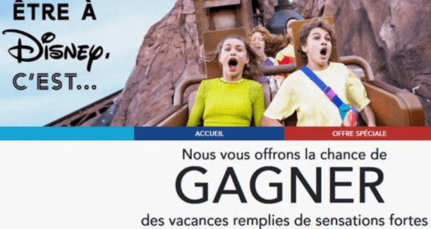 Gagnez des vacances en Floride de 14.510 $