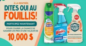 Gagnez un prix en argent de 5000 $