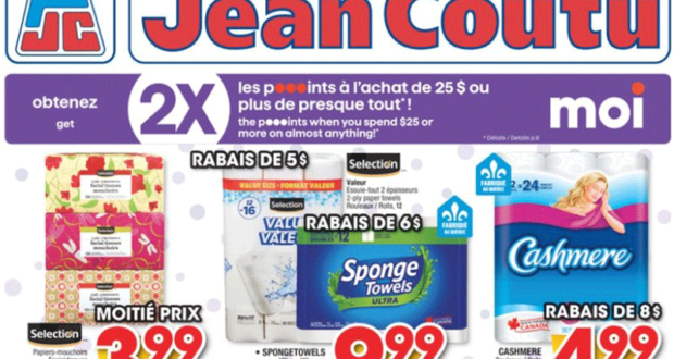 Jean Coutu Circulaire du 10 août au 16 août 2023