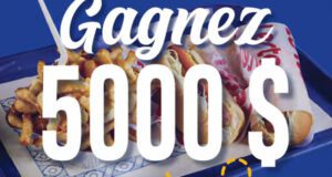 Un crédit-voyage de 5000 $ à gagner
