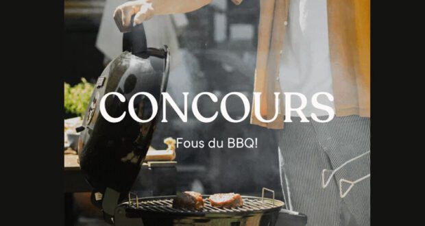 Un kit BBQ parfait de 750 $ à gagner