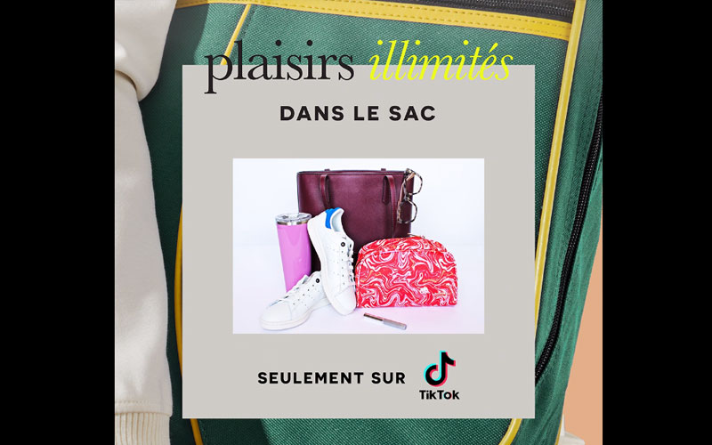 Un sac remplis d'items essentiels au bureau de 691 $ à gagner