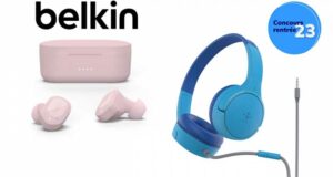 Gagnez Un combo d'écouteurs Belkin