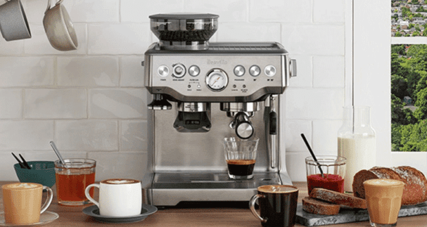 Gagnez Une machine à café Breville Barista Express de 1045 $