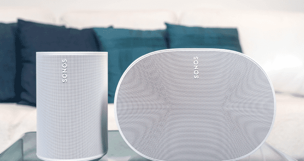 Remportez 2 haut-parleur multi-pièces sans fil Era de Sonos