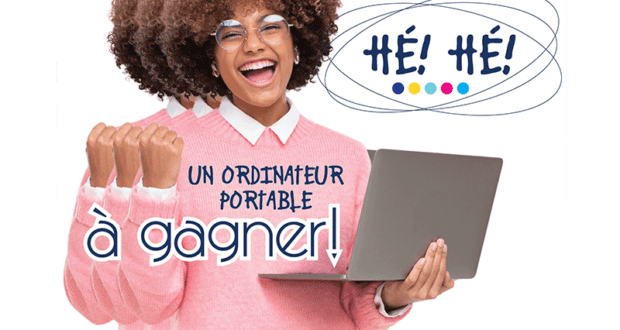 Remportez 2 incroyables ordinateurs portables