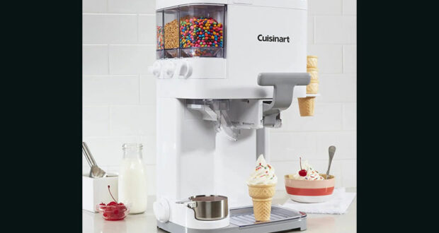Remportez Une machine à crème glacé molle Cuisinart