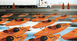 Un kayak Sun dolphin Aruba 10’ de 630 $ à gagner