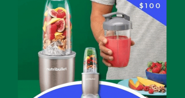 Un mélangeur Sensation de Nutribullet à gagner