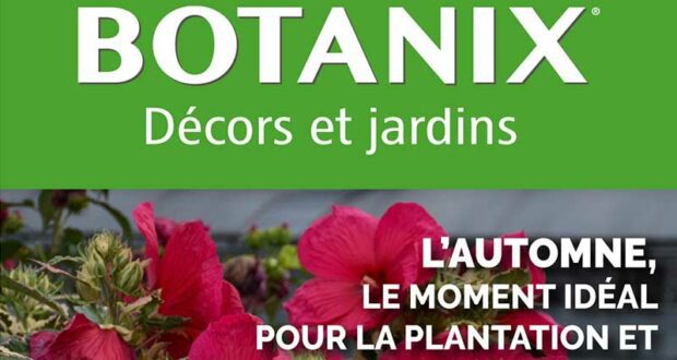 Botanix Circulaire du 30 août au 12 septembre 2023