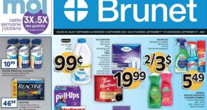 Brunet Circulaire du 7 septembre au 13 septembre 2023