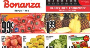 Circulaire Bonanza du 13 septembre au 19 septembre 2023