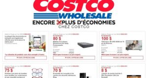 Circulaire Costco du 18 septembre au 1 octobre 2023